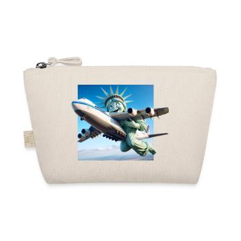 Liberty Visits Home - Organic Pouch - nature - Front