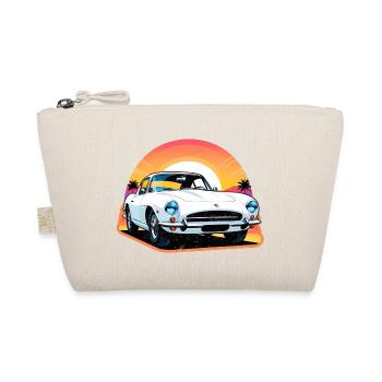 voiture vintage couché de soleil - Trousse biologique - nature - Devant