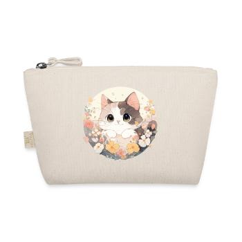 Chat trop mignon - Trousse biologique - nature - Devant