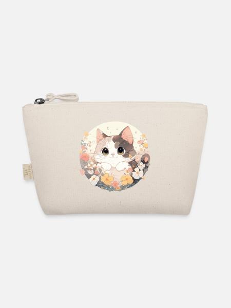 Chat trop mignon - Trousse biologique - nature - Devant