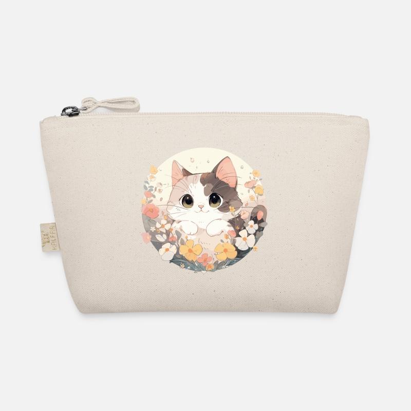 Chat trop mignon Trousse biologique