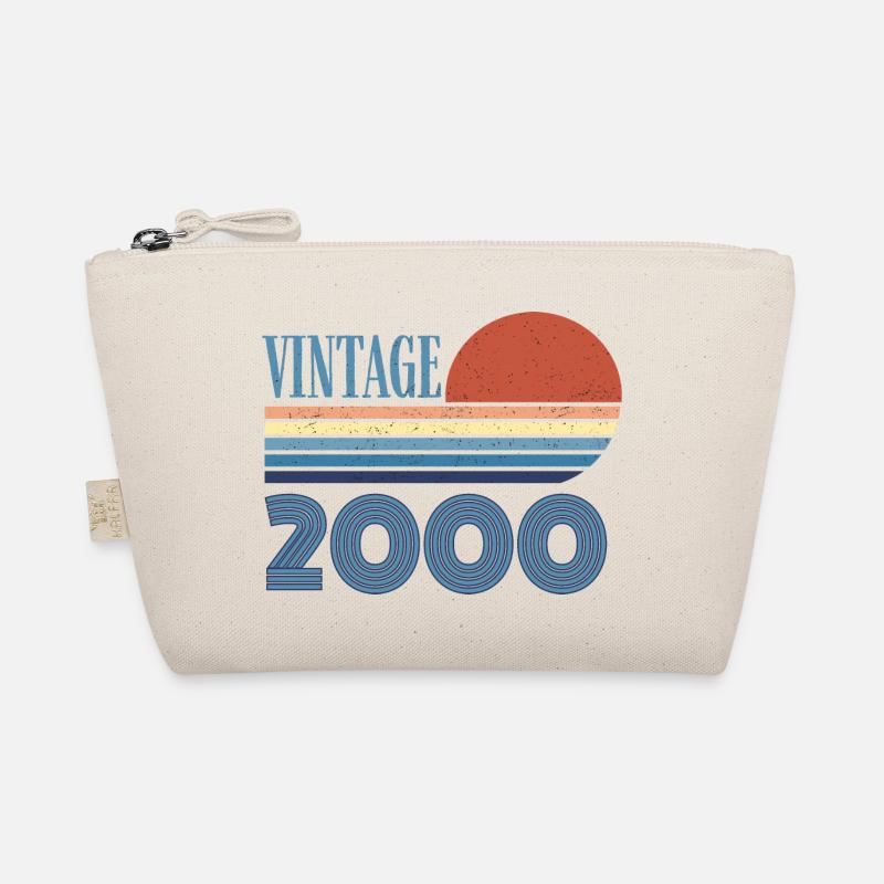 Vintage 2000 Organic Pouch