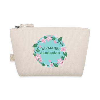 Darmanin Resignation - Organic Pouch - nature - Front
