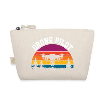 Drone Pilot - Organic Pouch - nature - Front