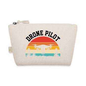 Drone Pilot - Organic Pouch - nature - Front