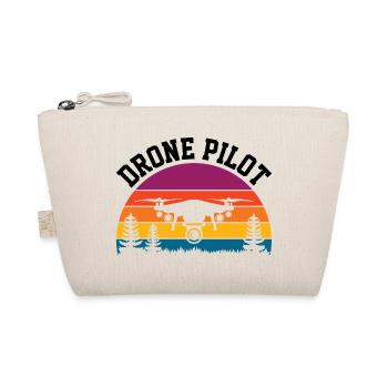 Drone Pilot - Organic Pouch - nature - Front