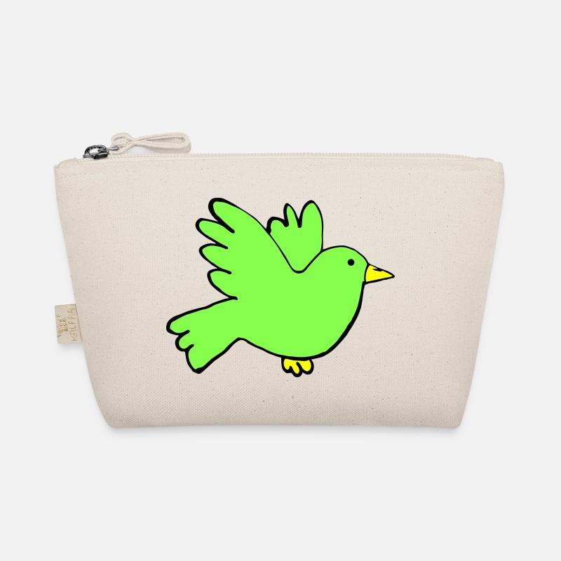 bird colors Bio-Täschchen