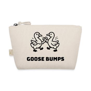 goose Bumps - Organic Pouch - nature - Front