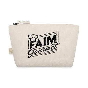 Gourmet Hunger - Foodie - Organic Pouch - nature - Front