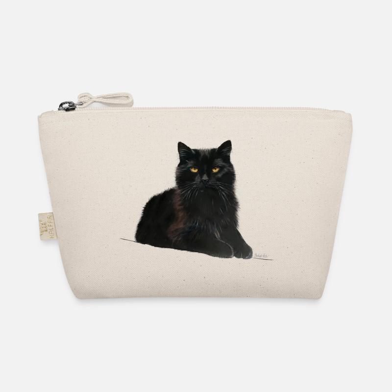 Katze Bio-Täschchen