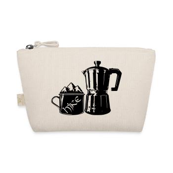 Coffee Hike - Mountain Espresso [Black] - Organic Pouch - nature - Front