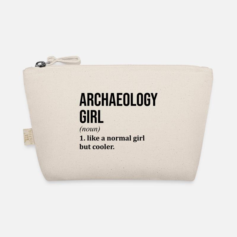 Archäologie Bio-Täschchen