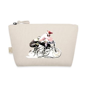 BMX Race - Organic Pouch - nature - Front