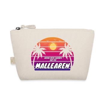 Malle Bring mich zurück auf die Mallearen 3 - Bio-Täschchen - Natur - Vorne