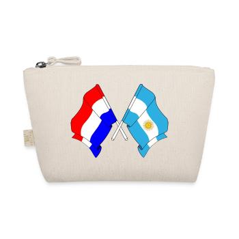 Drapeau des Pays-Bas et drapeau de l’Argentine - Trousse biologique - nature - Devant