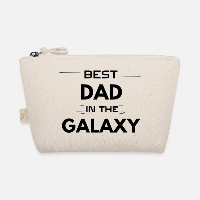 Bester Vater der Galaxis und der Welt Bio-Täschchen