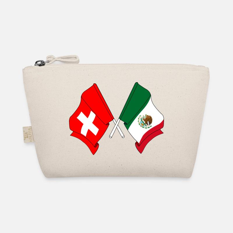 Drapeau de la Suisse et drapeau du Mexique Trousse biologique