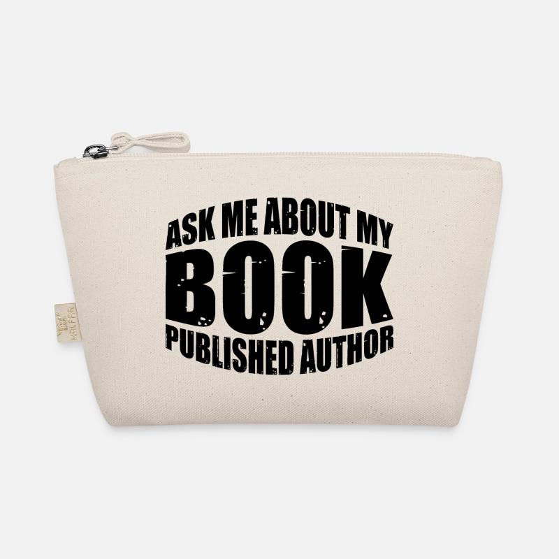 Ask Me About My Book, Published Author 4 Bio-Täschchen