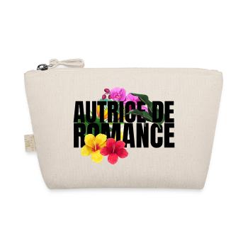 Autor von Romance Flowers - Bio-Täschchen - Natur - Vorne