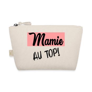OMA. MAMA. MUTTERTAG - Bio-Täschchen - Natur - Vorne