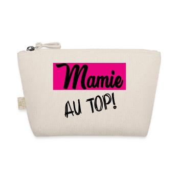 GRANNY. MOM. MOTHER'S DAY - Organic Pouch - nature - Front