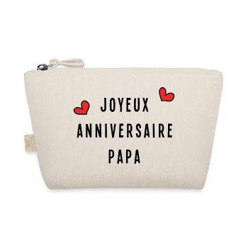 JOYEUX ANNIVERSAIRE PAPA - Trousse biologique - nature - Devant