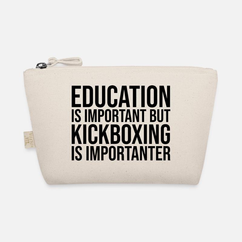 Kickboxing Organic Pouch