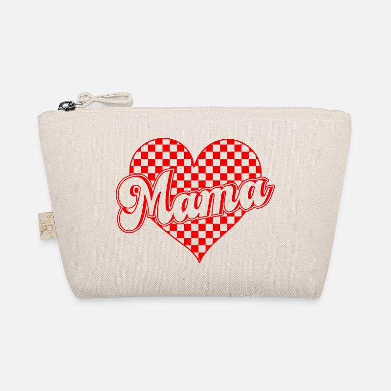 Mama Herz Muttertag Bio-Täschchen