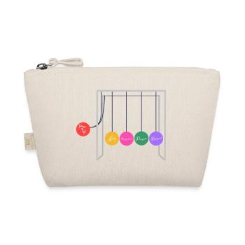 Liebeswiege - Love Cradle - Bio-Täschchen - Natur - Vorne