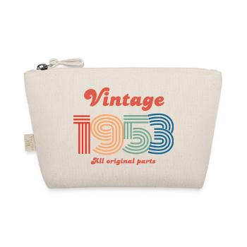 Jahrgang 1953 alle Originalteile - Bio-Täschchen - Natur - Vorne