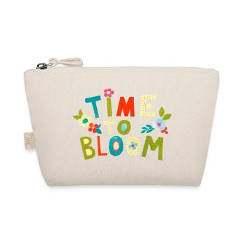 Time to bloom - Organic Pouch - nature - Front