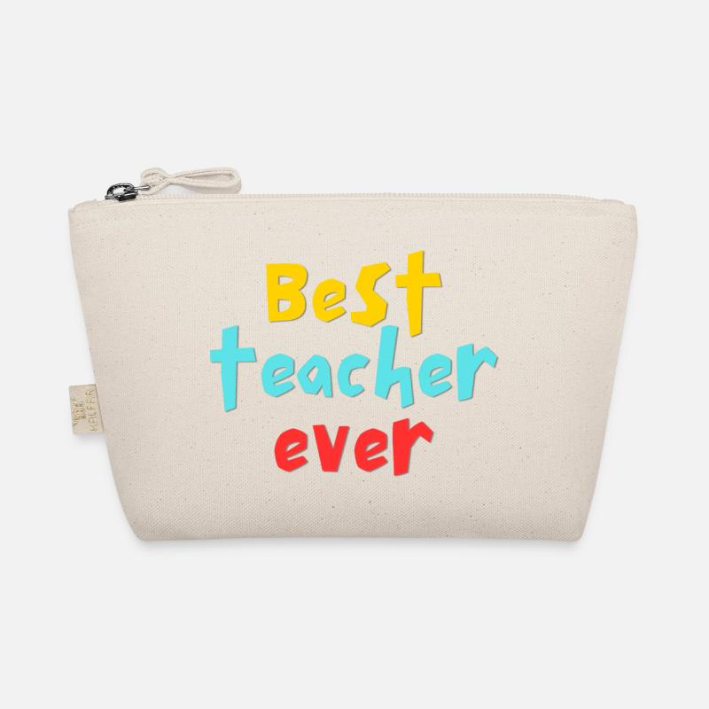 best teacher ever Organic Pouch