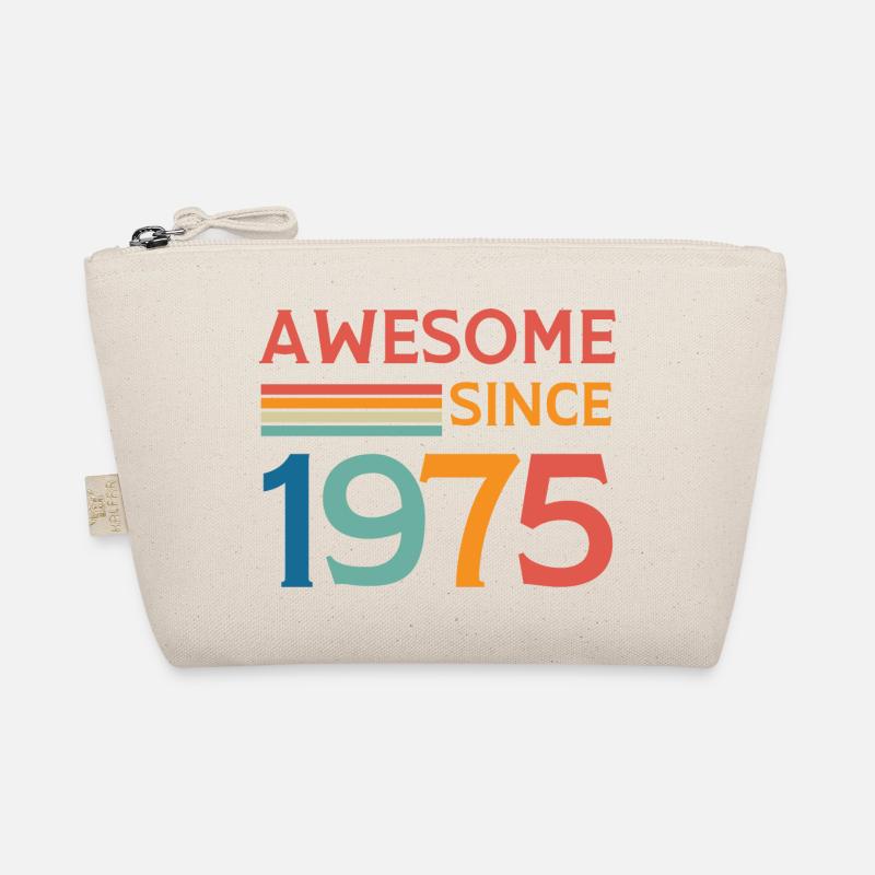 Awesome since 1975 Organic Pouch