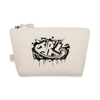 cool urban art graffiti as STYLE-WRITING - Organic Pouch - nature - Front