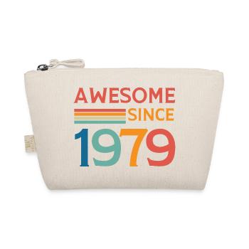 Awesome since 1979 - Organic Pouch - nature - Front