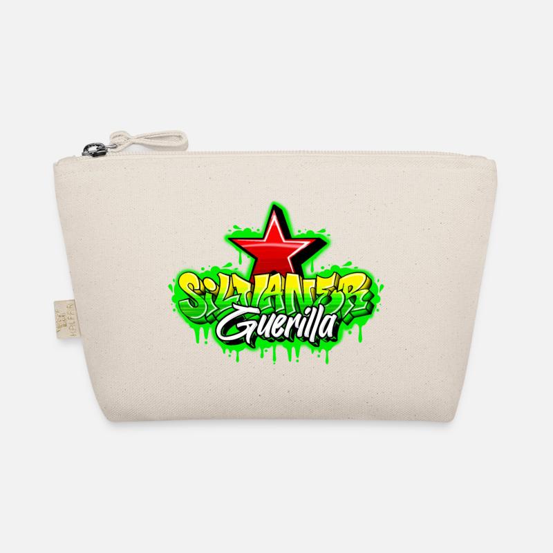 Silvaner Guerilla Graffiti Style Bio-Täschchen