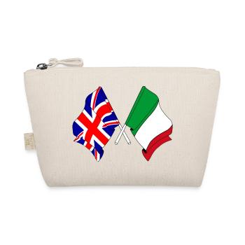 Drapeau Angleterre, drapeau Italie - Trousse biologique - nature - Devant