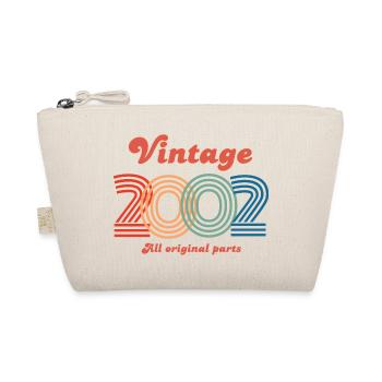 Jahrgang 2002 alle Originalteile - Bio-Täschchen - Natur - Vorne