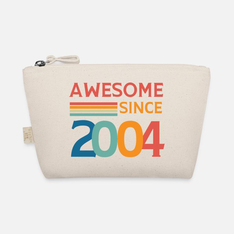 Awesome since 2004 Organic Pouch
