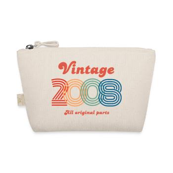 Jahrgang 2008 alle Originalteile - Bio-Täschchen - Natur - Vorne