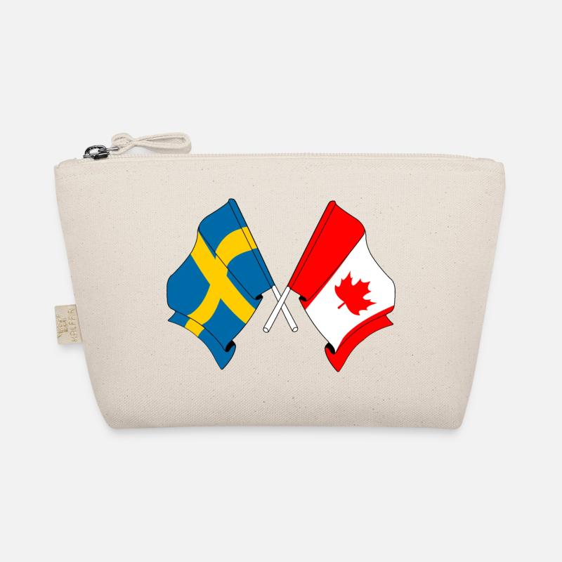Drapeau de la Suède, drapeau du Canada Trousse biologique