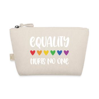 Mois de la fierté LGBT - L’égalité ne fait de mal à personne - Trousse biologique - nature - Devant