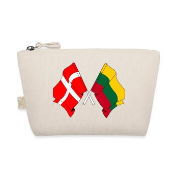 Drapeau Danemark, drapeau Lituanie - Trousse biologique - nature - Devant