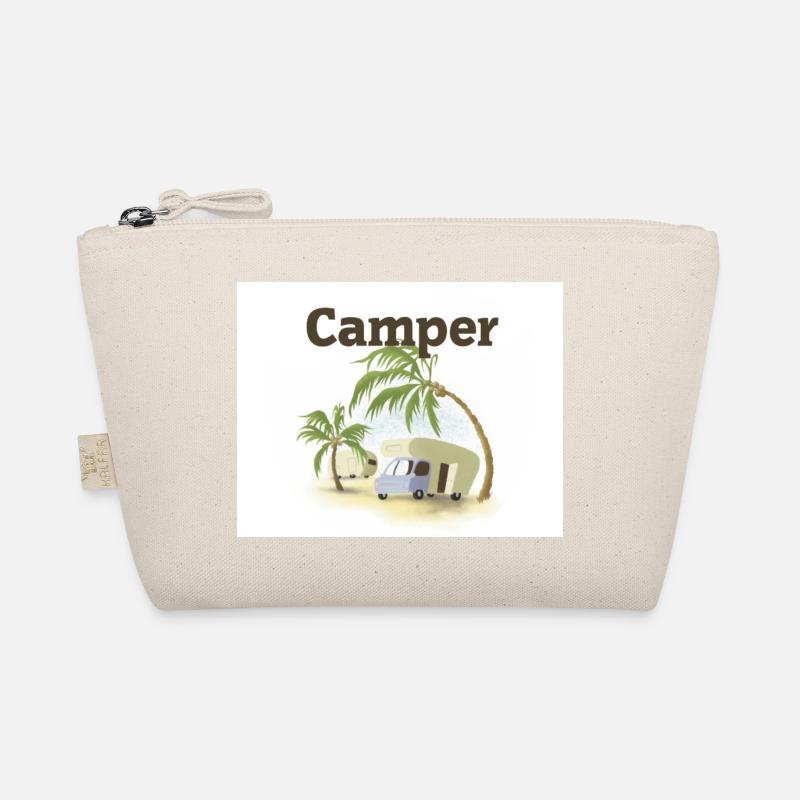 Ich bin Camper Bio-Täschchen