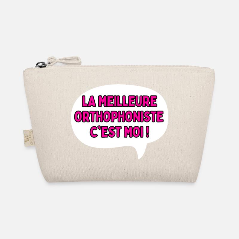 Gift idea for a Speech Therapist Organic Pouch
