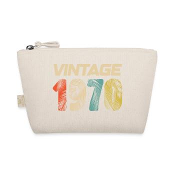 Vintage 1970 Retro - Best-seller - Trousse biologique - nature - Devant