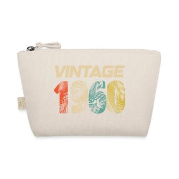 Vintage 1960 Retro - Best-seller - Trousse biologique - nature - Devant