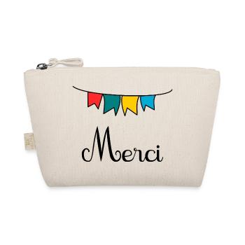 MISTRESS. THANK YOU. THANK YOU MISTRESS - Organic Pouch - nature - Front