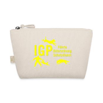 IGP Hundesport - Gelb - Bio-Täschchen - Natur - Vorne