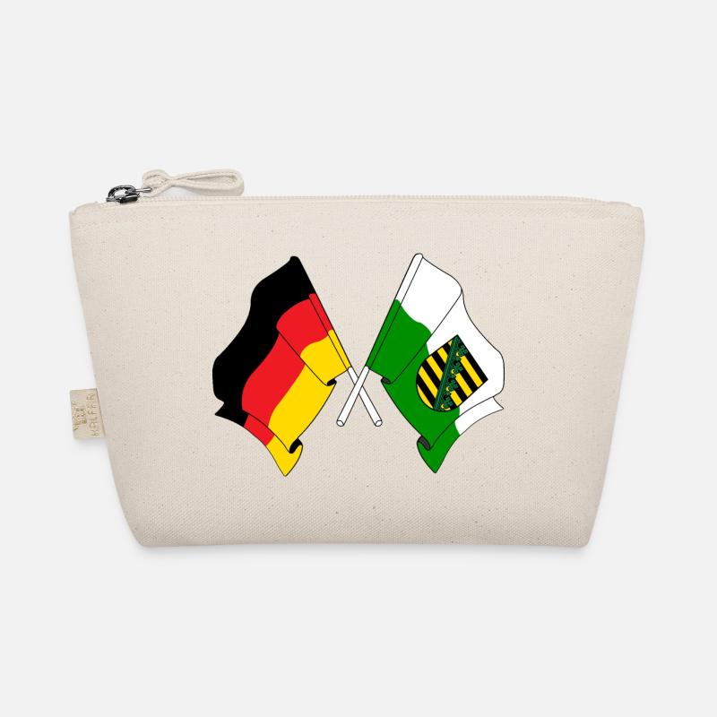 Drapeau Allemagne, Saxe Trousse biologique